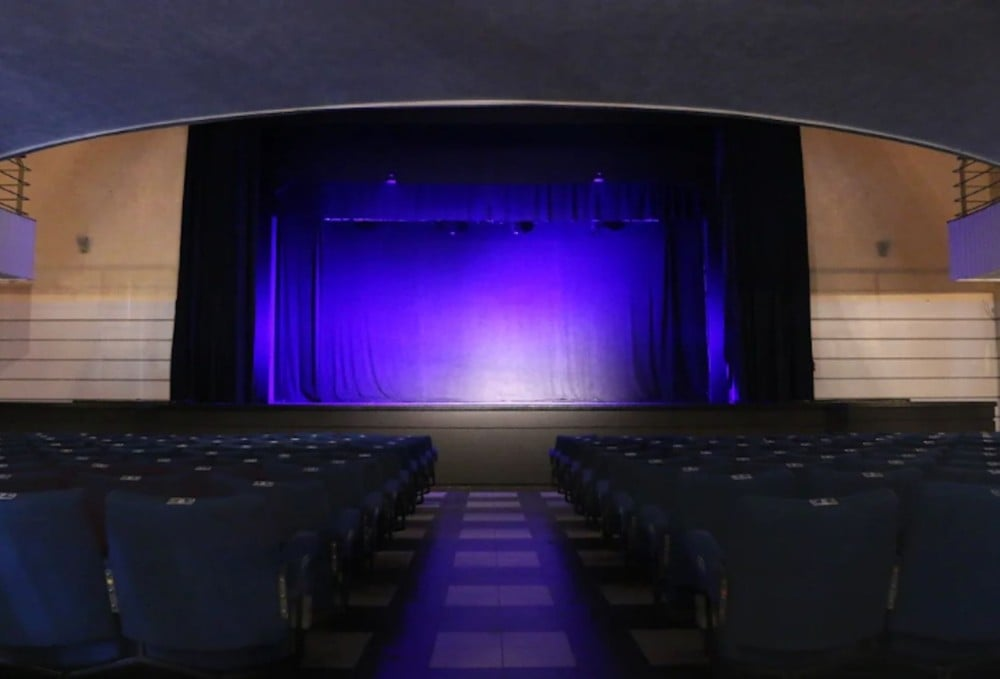 Sala dell'Auditorium Comunale di Polistena
